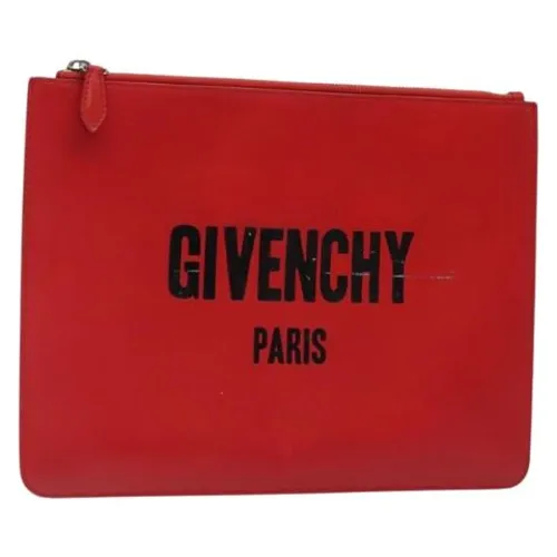 Pre-owned > Pre-owned Bags > Pre-owned Clutches - - Givenchy Pre-owned - Modalova