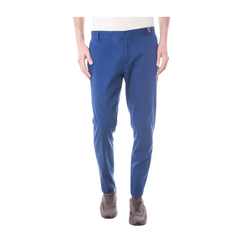Trousers > Slim-fit Trousers - - Daniele Alessandrini - Modalova