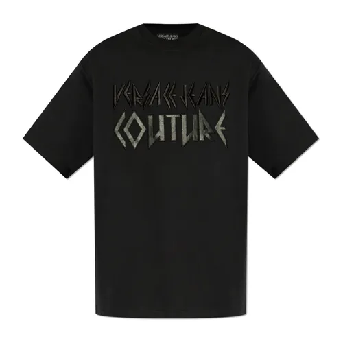 Tops > T-Shirts - - Versace Jeans Couture - Modalova