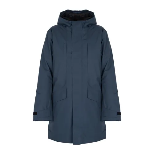 Geox - Coats > Parkas - Blue - Geox - Modalova