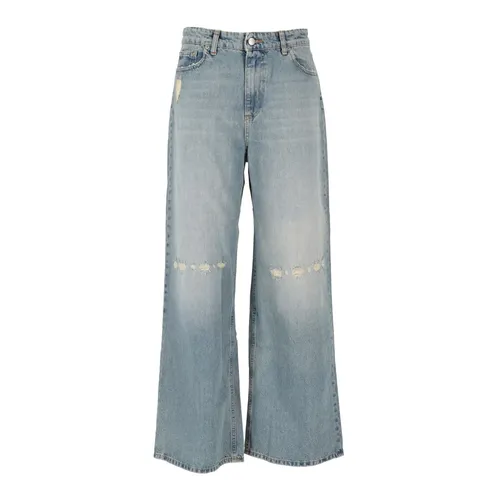 Jeans > Wide Jeans - - ViCOLO - Modalova