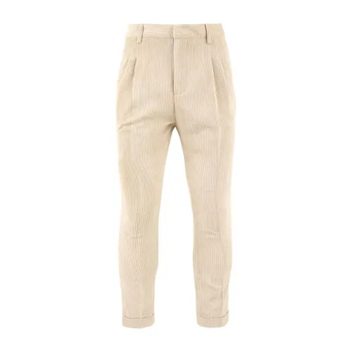 Trousers > Chinos - - Daniele Alessandrini - Modalova