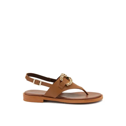 Shoes > Sandals > Flat Sandals - - Frau - Modalova