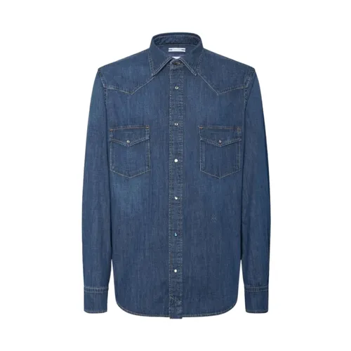Shirts > Denim Shirts - - Jacob Cohën - Modalova