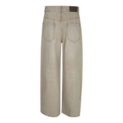 Jeans > Loose-fit Jeans - - Brunello Cucinelli - Modalova