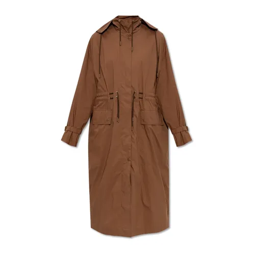 Max Mara - Coats > Parkas - Brown - Max Mara - Modalova