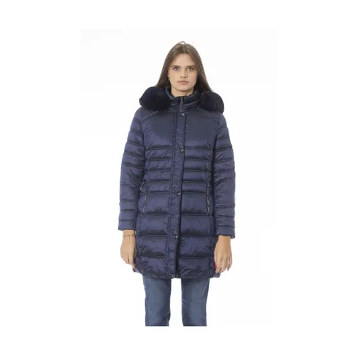 Baldinini - Coats > Parkas - Blue - Baldinini - Modalova