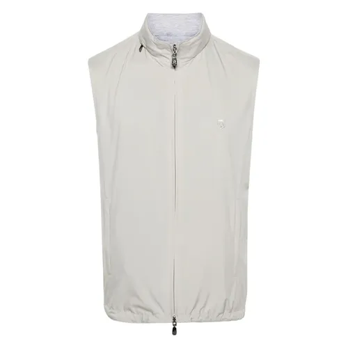 Jackets > Vests - - Corneliani - Modalova