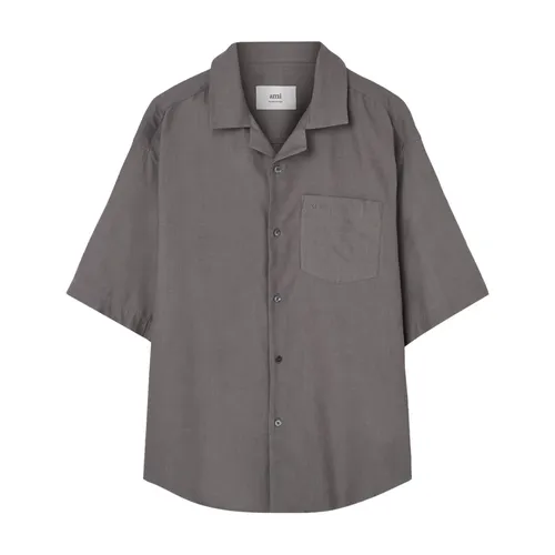 Shirts > Short Sleeve Shirts - - Ami Paris - Modalova
