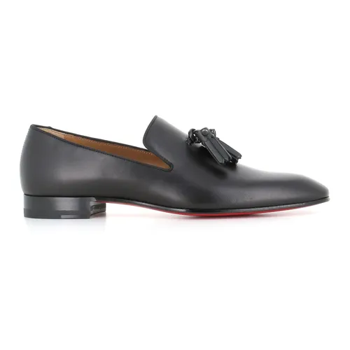 Shoes > Flats > Loafers - - Christian Louboutin - Modalova