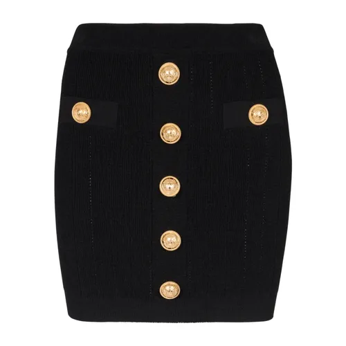 Skirts > Short Skirts - - Balmain - Modalova