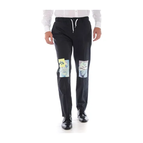 Trousers > Slim-fit Trousers - - Daniele Alessandrini - Modalova