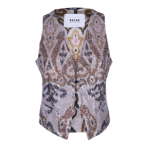 Jackets > Vests - - Bazar Deluxe - Modalova