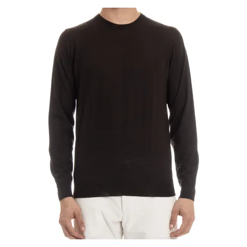 Knitwear > Round-neck Knitwear - - Drumohr - Modalova
