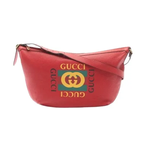 Pre-owned > Pre-owned Bags > Pre-owned Shoulder Bags - - Gucci Vintage - Modalova
