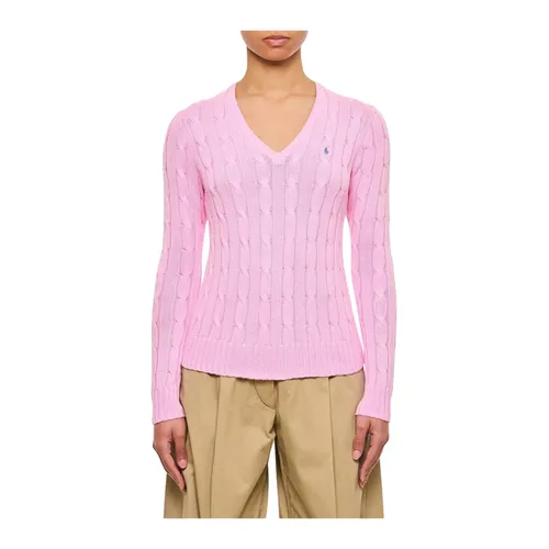 Knitwear > V-neck Knitwear - - Polo Ralph Lauren - Modalova