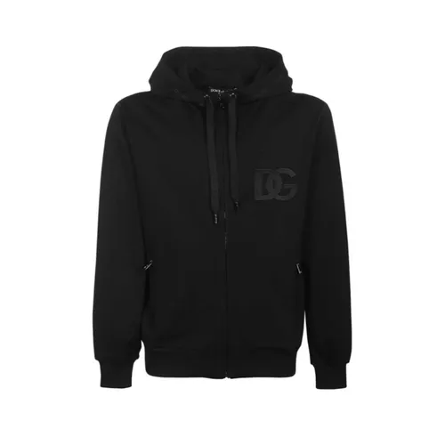 Sweatshirts & Hoodies > Zip-throughs - - Dolce & Gabbana - Modalova