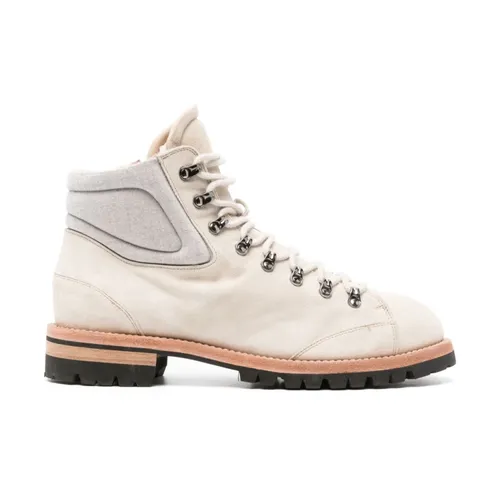 Shoes > Boots > Lace-up Boots - - Eleventy - Modalova