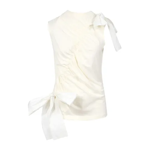 Tops > Sleeveless Tops - - Msgm - Modalova