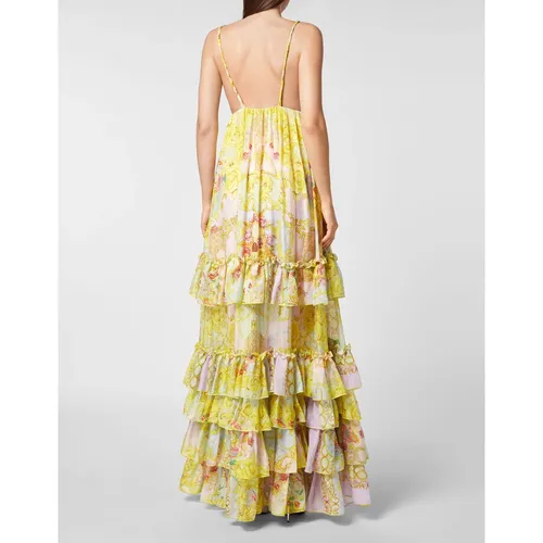 Dresses > Day Dresses > Maxi Dresses - - Philipp Plein - Modalova