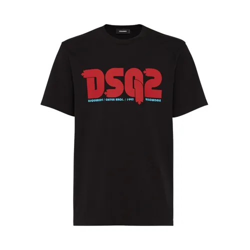 Tops > T-Shirts - - Dsquared2 - Modalova