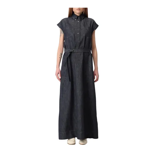 Dresses > Day Dresses > Maxi Dresses - - Brunello Cucinelli - Modalova