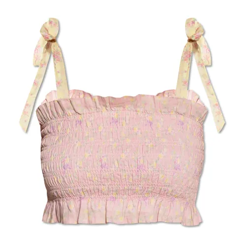 Tops > Sleeveless Tops - - Loveshackfancy - Modalova
