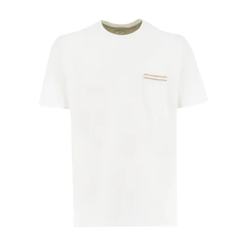 Tops > T-Shirts - - Eleventy - Modalova