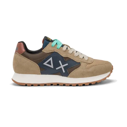 Sun68 - Shoes > Sneakers - Beige - Sun68 - Modalova