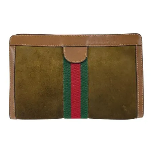 Pre-owned > Pre-owned Bags > Pre-owned Clutches - - Gucci Vintage - Modalova