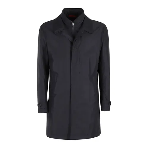 Fay - Coats > Parkas - Blue - Fay - Modalova