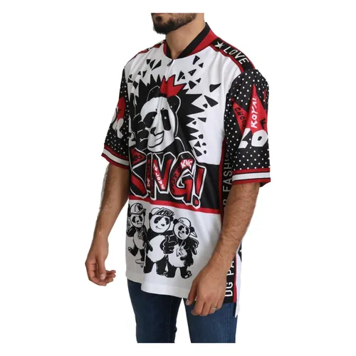 Tops > T-Shirts - - Dolce & Gabbana - Modalova
