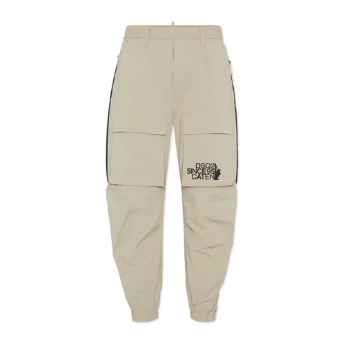 Trousers > Sweatpants - - Dsquared2 - Modalova
