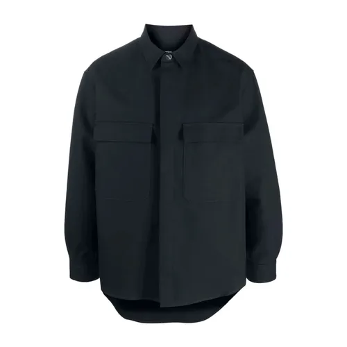 Jackets > Light Jackets - - Giorgio Armani - Modalova