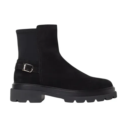 Shoes > Boots > Ankle Boots - - Santoni - Modalova