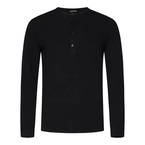 Tops > Long Sleeve Tops - - Tom Ford - Modalova