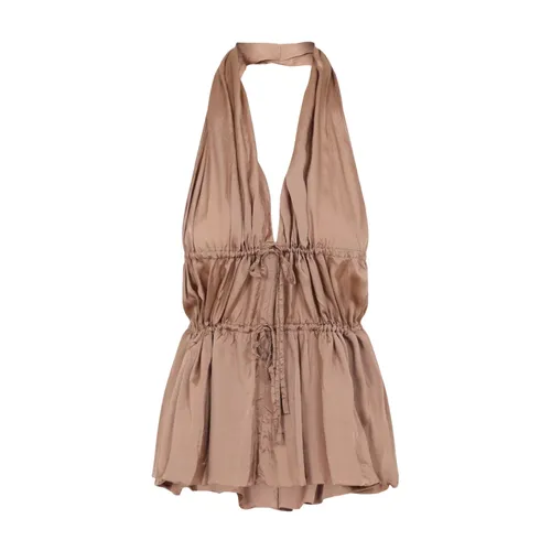 Tops > Sleeveless Tops - - Dries Van Noten - Modalova