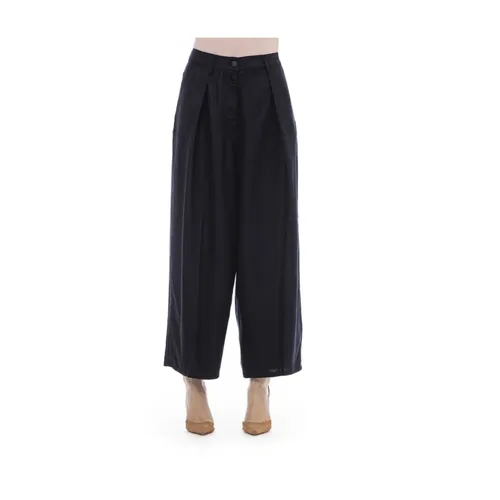 Trousers > Wide Trousers - - Jacob Cohën - Modalova