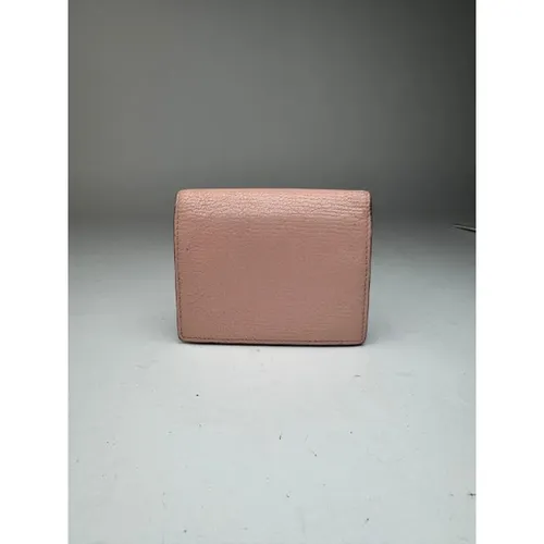 Pre-owned > Pre-owned Accessories > Pre-owned Wallets - - Miu Miu Pre-owned - Modalova