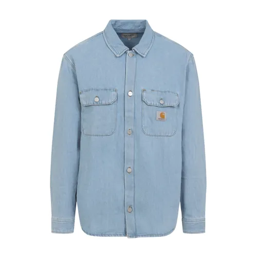 Shirts > Denim Shirts - - Carhartt Wip - Modalova
