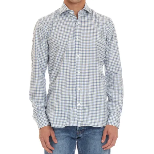 Shirts > Casual Shirts - - Barba - Modalova