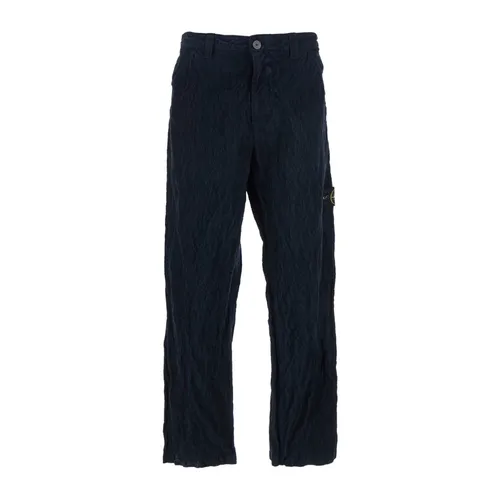 Trousers > Straight Trousers - - Stone Island - Modalova