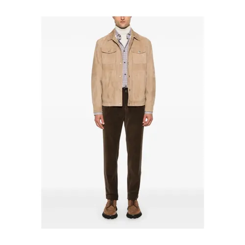 Trousers > Slim-fit Trousers - - Peserico - Modalova