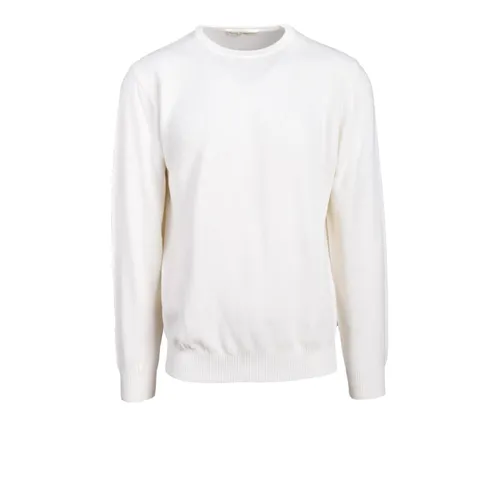 Knitwear > Round-neck Knitwear - - Filippo De Laurentiis - Modalova
