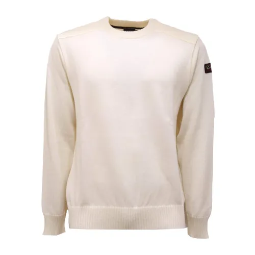 Knitwear > Round-neck Knitwear - - Paul & Shark - Modalova