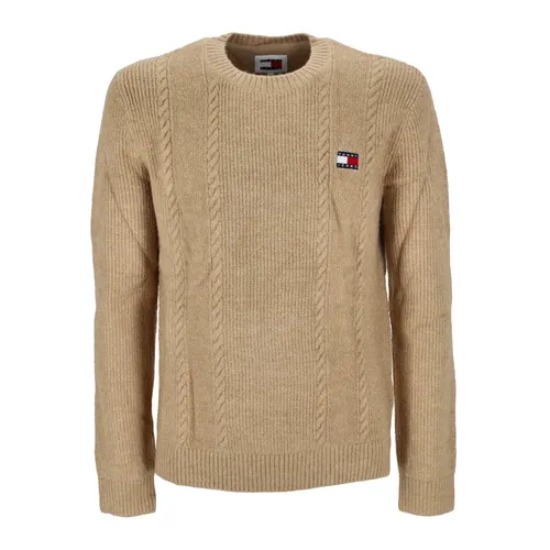 Knitwear > Round-neck Knitwear - - Tommy Jeans - Modalova
