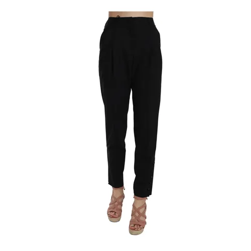 Trousers > Slim-fit Trousers - - Dolce & Gabbana - Modalova