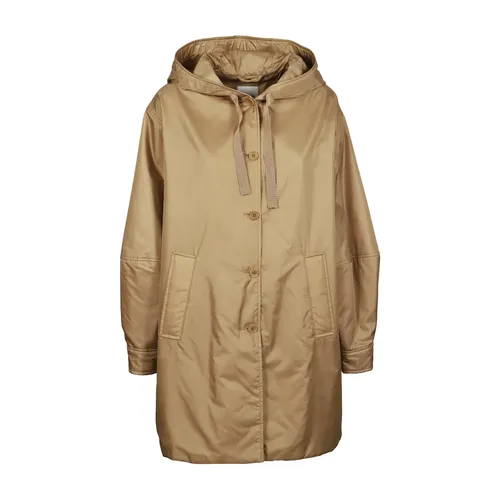 Aspesi - Coats > Parkas - Beige - Aspesi - Modalova