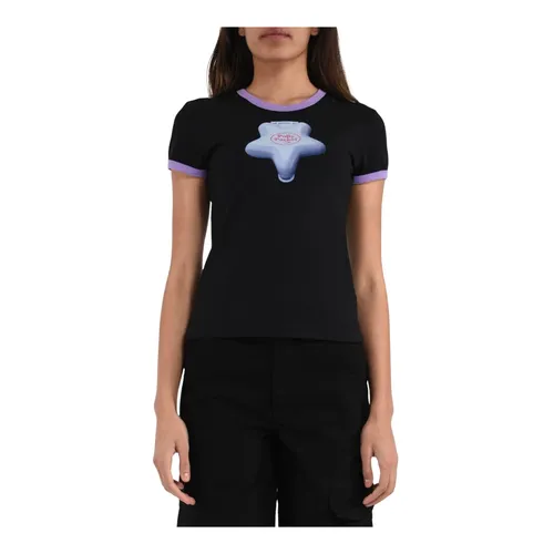 Gcds - Tops > T-Shirts - Black - Gcds - Modalova