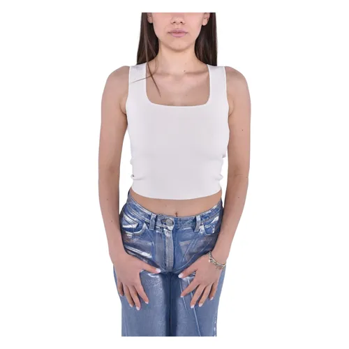 Tops > Sleeveless Tops - - Max Mara Weekend - Modalova